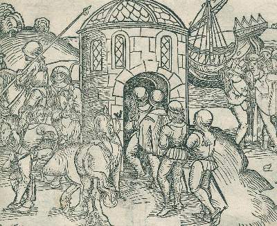 Bild Nr.2: 134-52 [Boccaccio, Giovanni. Il Filocolo, deutsch:]: (Alte Drucke, Handschriften und Theologie)