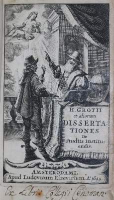 Bild Nr.1: 134-534 Grotius,H. u.a.: (Musik)