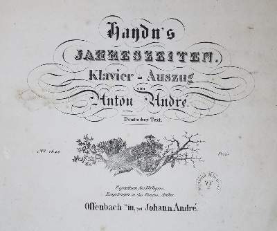 Bild Nr.1: 134-538 Haydn,(J.).: (Musik)