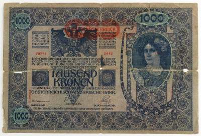Bild Nr.1: 134-548 Banknoten.: (Numismatik u. Siegelkunde, Medaillen)