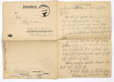 Bild Nr.3: 134-564 Feldpost.: (Philatelie, Militaria)