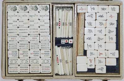 Bild Nr.1: 134-585 Mah-Jongg.: (Spiele)