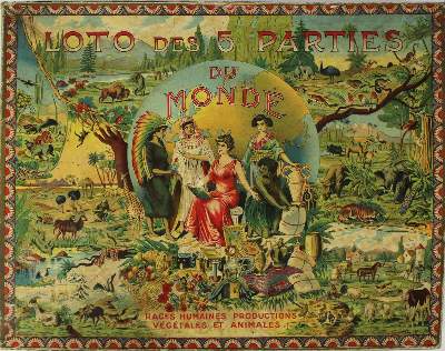 Bild Nr.1: 134-586 Nouveau Loto Europeen.: (Spiele)