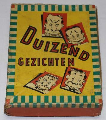 Bild Nr.1: 134-588 Sammlung: (Spiele)