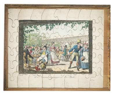 Bild Nr.1: 134-589 Sommervergnügen in der Stadt, Das.: (Spiele)