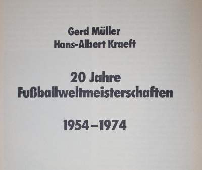 Bild Nr.1: 134-590 Sammlung: (Sport, Fußball)
