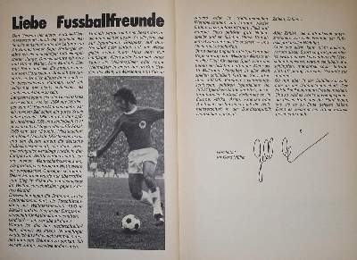 Bild Nr.2: 134-590 Sammlung: (Sport, Fußball)