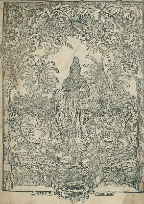 Bild Nr.1: 134-60 Breydenbach, Bernhard von.: (Alte Drucke, Handschriften und Theologie)
