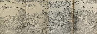 Bild Nr.4: 134-60 Breydenbach, Bernhard von.: (Alte Drucke, Handschriften und Theologie)