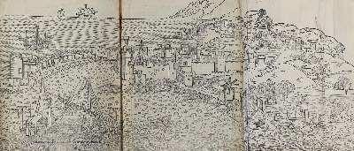Bild Nr.5: 134-60 Breydenbach, Bernhard von.: (Alte Drucke, Handschriften und Theologie)
