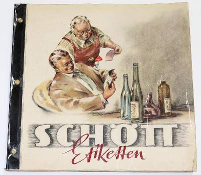 Bild Nr.6: 134-612 Tabak.: (Küche und Haushalt, Etiketten)