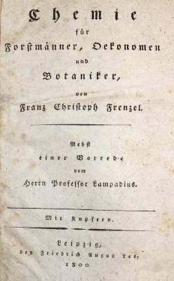Bild Nr.1: 134-641 Frenzel,F.C.: (Land- und Forstwirtschaft, Forstwirtschaft)