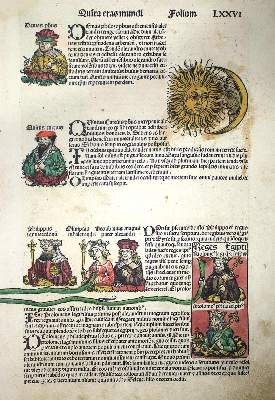 Bild Nr.1: 134-65 Schedel.: (Buchholzschnitte)