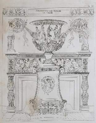 Bild Nr.1: 134-656 Grandjean (de Montigny,A.H.V.) u. A.Famin.: (Architektur, Italien)