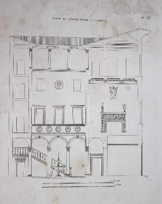 Bild Nr.2: 134-656 Grandjean (de Montigny,A.H.V.) u. A.Famin.: (Architektur, Italien)