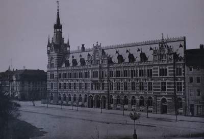 Bild Nr.2: 134-658 Postbauten des Deutschen Reichs.: (Architektur)
