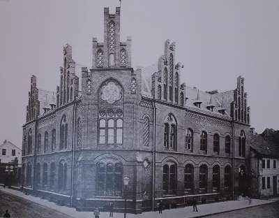 Bild Nr.3: 134-658 Postbauten des Deutschen Reichs.: (Architektur)