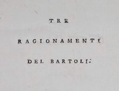 Bild Nr.2: 134-663 Bartoli,G.: (Kunstwissenschaft)