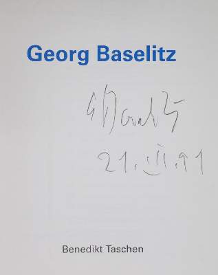 Bild Nr.1: 134-664 Mutheius,A. (Konz.).: (Baselitz)