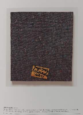 Bild Nr.1: 134-668 Schellmann,J. u. B.Klüser.: (Beuys)