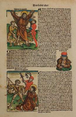 Bild Nr.1: 134-67 Schedel.: (Buchholzschnitte)
