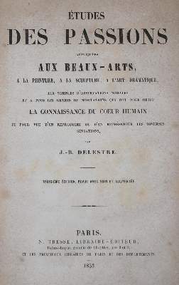 Bild Nr.1: 134-672 Delestre,J.-B.: (Kunstwissenschaft)