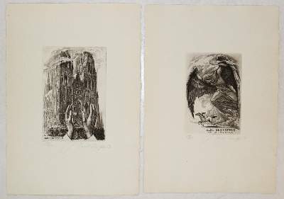 Bild Nr.1: 134-674 Blossfeld,K.: (Exlibris)