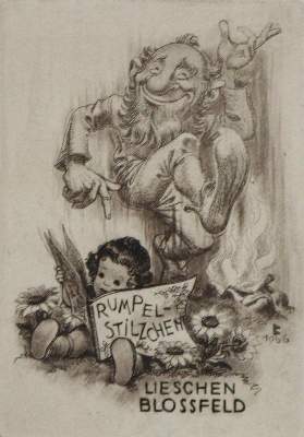 Bild Nr.3: 134-674 Blossfeld,K.: (Exlibris)