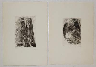 Bild Nr.4: 134-674 Blossfeld,K.: (Exlibris)