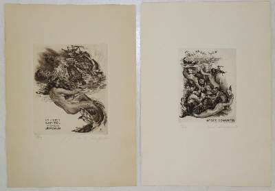 Bild Nr.5: 134-674 Blossfeld,K.: (Exlibris)
