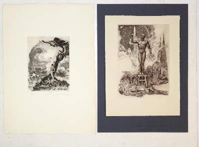 Bild Nr.6: 134-674 Blossfeld,K.: (Exlibris)