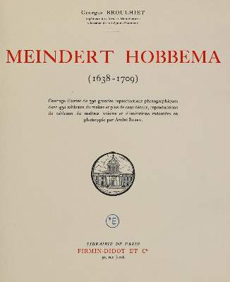 Bild Nr.2: 134-678 Broulhiet,G.: (Hobbema)