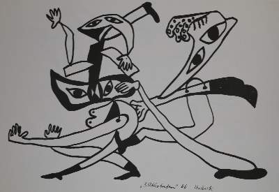 Bild Nr.1: 134-680 Huberti,A.: (Kunstwissenschaft)