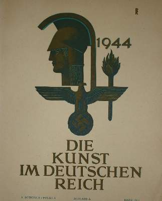 Bild Nr.1: 134-693 Kunst im Dritten Reich, Die.: (Kunstwissenschaft)