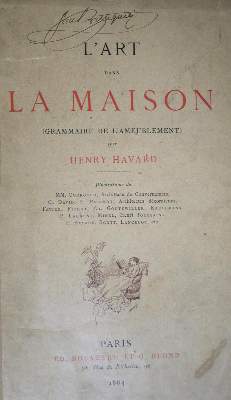 Bild Nr.1: 134-695 Havard,H.: (Möbel)