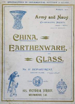 Bild Nr.2: 134-701 Army and Navy.: (Porzellan u. Keramik)