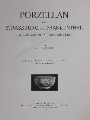 Bild Nr.1: 134-702 Heuser,E.: (Porzellan u. Keramik)