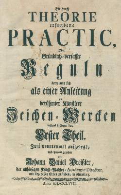 Bild Nr.1: 134-705 Preissler,J.D.: (Kunstwissenschaft)
