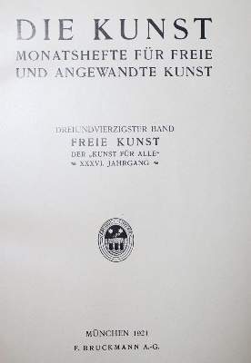 Bild Nr.2: 134-711 Sammlung: (Kunstwissenschaft)