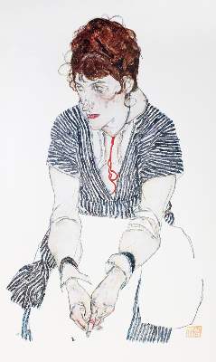 Bild Nr.1: 134-714 Graphischen Künste, Die.: (Schiele)