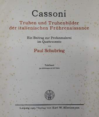 Bild Nr.2: 134-720 Schubring,P.: (Kunstwissenschaft)