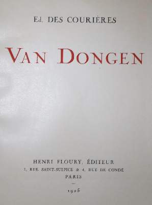 Bild Nr.1: 134-726 Courieres,E.des.: (van Dongen)