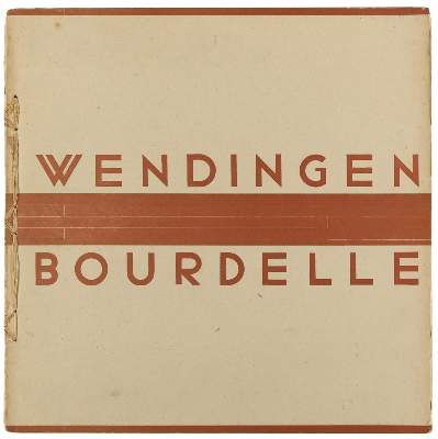 Bild Nr.1: 134-730 Wendingen.: (Kunstwissenschaft)