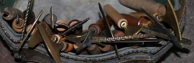Bild Nr.23: 134-733 Buchbinder-Stempel.: (Buchbinderbedarf)