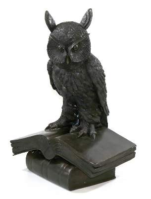 Bild Nr.1: 134-748 Eule: (Bibliographie und Buchwesen)