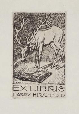 Bild Nr.1: 134-749 Gilsi, Fritz: (Exlibris)