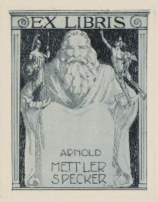 Bild Nr.2: 134-749 Gilsi, Fritz: (Exlibris)