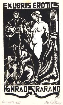 Bild Nr.1: 134-750 Exlibris.: (Bibliographie und Buchwesen)