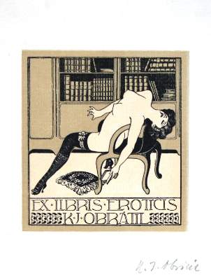 Bild Nr.2: 134-750 Exlibris.: (Bibliographie und Buchwesen)