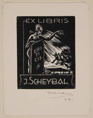Bild Nr.3: 134-750 Exlibris.: (Bibliographie und Buchwesen)